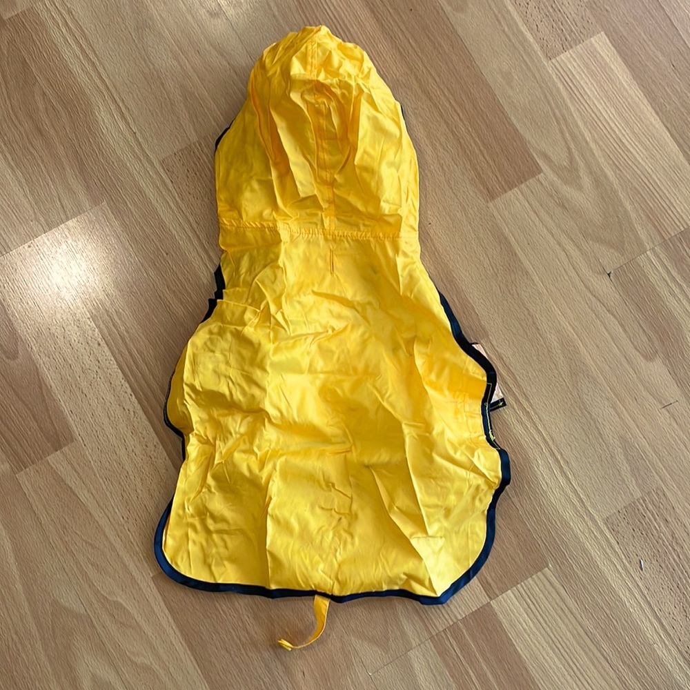 Pet Rain jacket for small/medium pet. NWOT